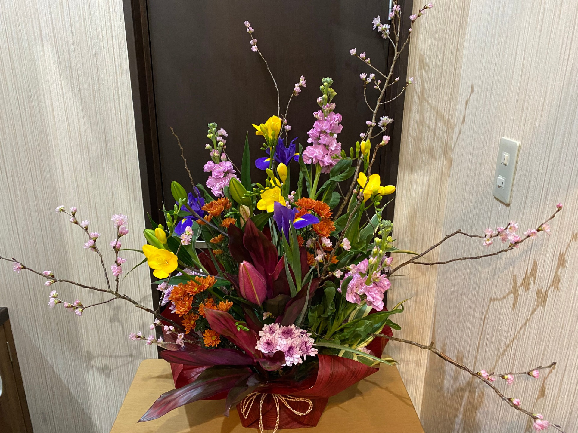 奈良の花屋で購入いただいたお花は近隣エリアに配達可能です